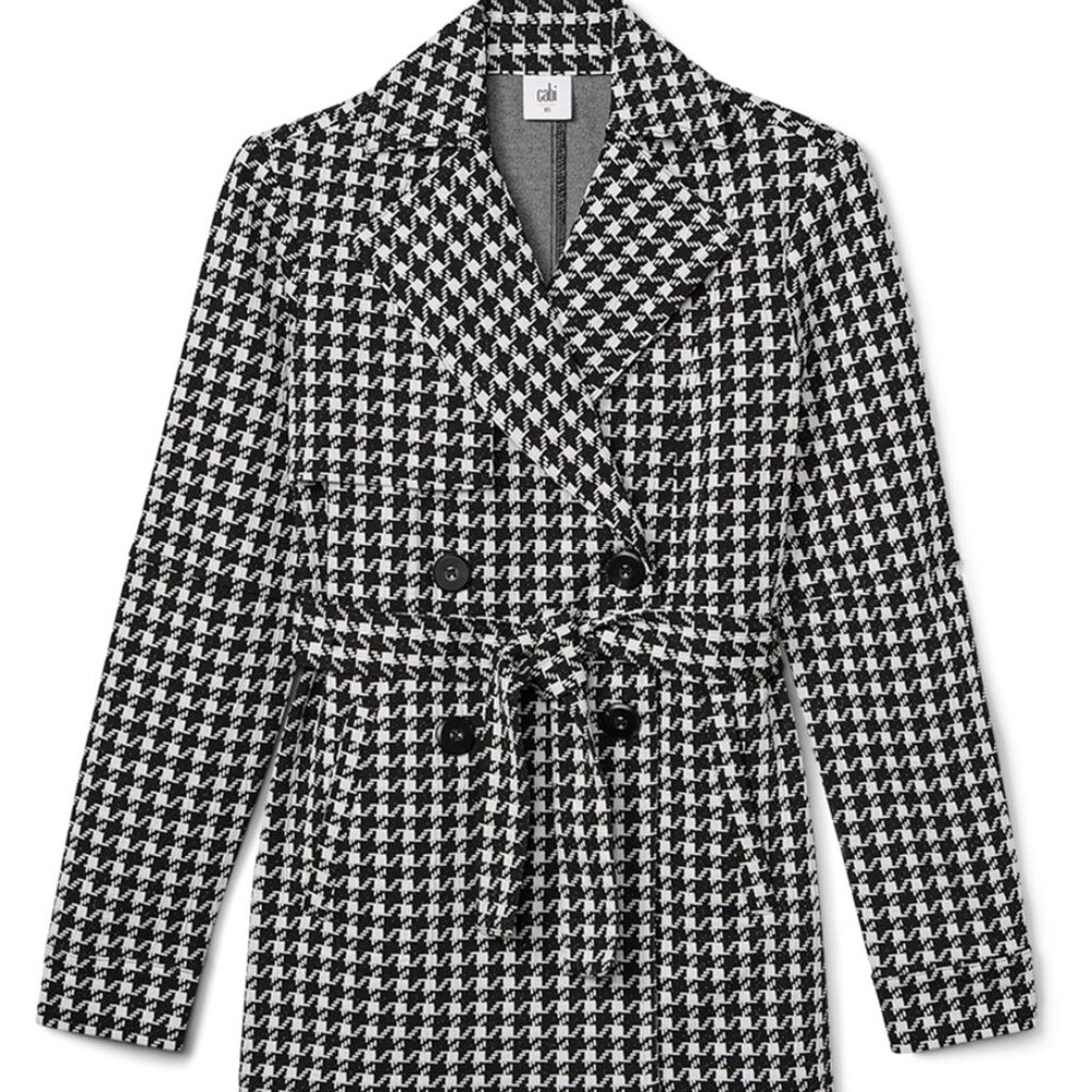 Cabi Passport Trench - Size Small